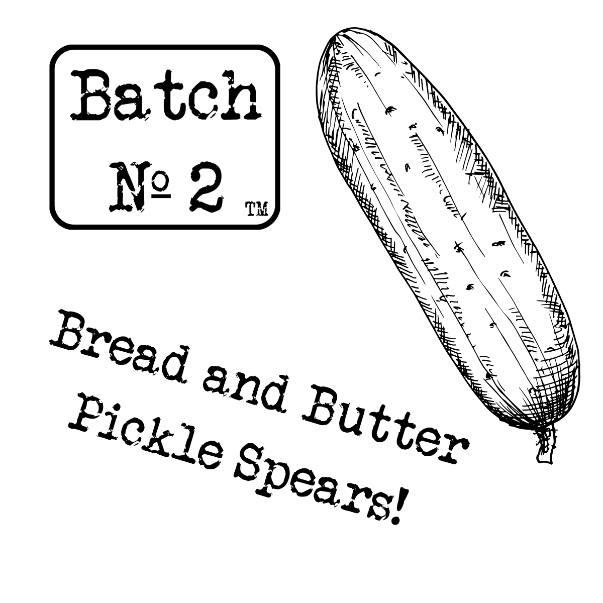 Bread and Butter Pickle Spears (8 oz.) Market Wagon Online Farmers